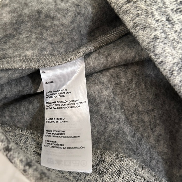 Gray Button-Up Sweater - Picture 5 of 6